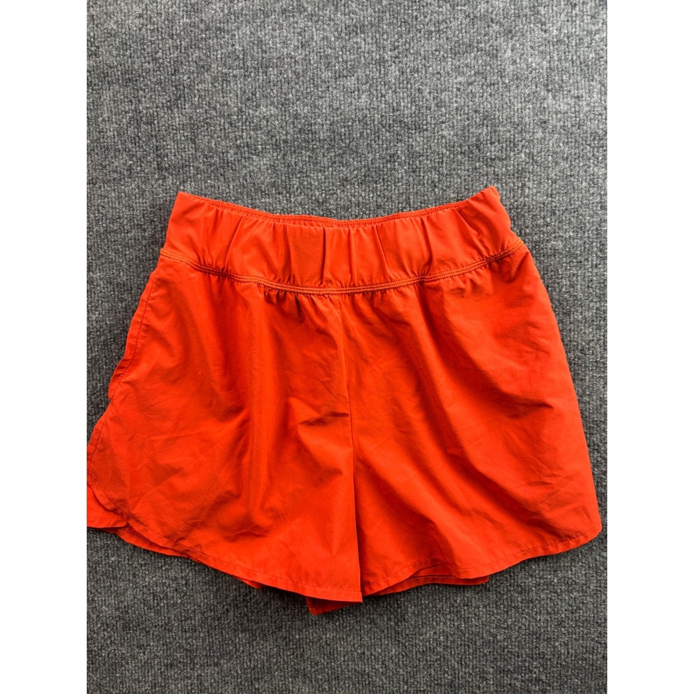 Cotopaxi Active Shorts Womens XS Orange Athletic Running Hiking Pockets